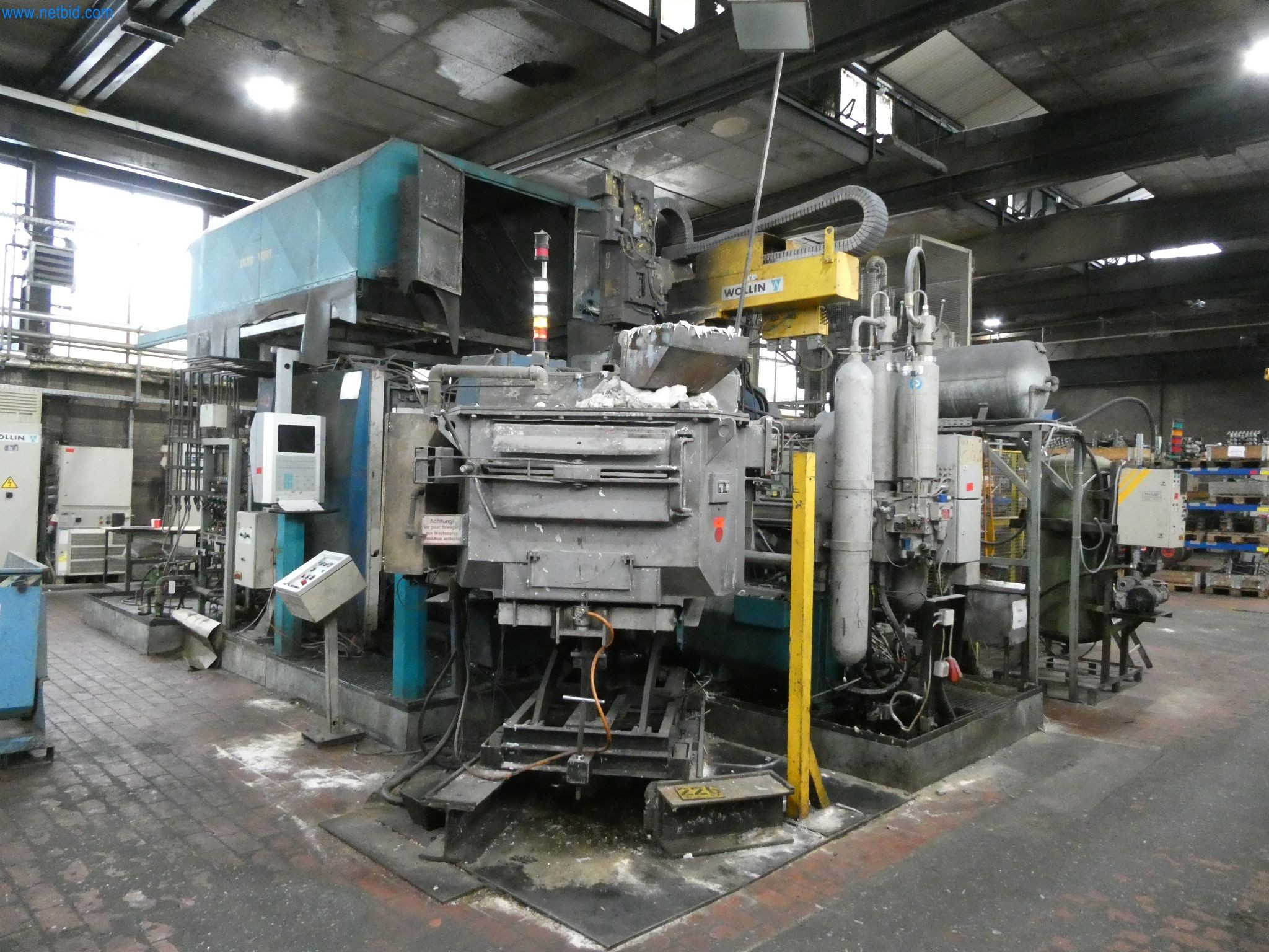 Druckgießzelle (DGA530-2) BÜHLER Evolution B53D 530 t